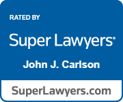 Rated by Super Lawyers | John J. Carlson | SuperLawyers.com